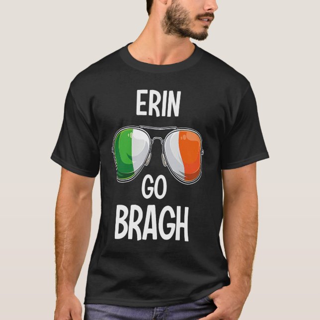 Camiseta Ireland St Patrick's Day Party Irish Erin Go Bragh (Frente)