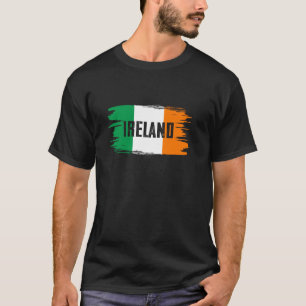 Camiseta Ireland Tee For Men And Women IRISH Flag Irlanda