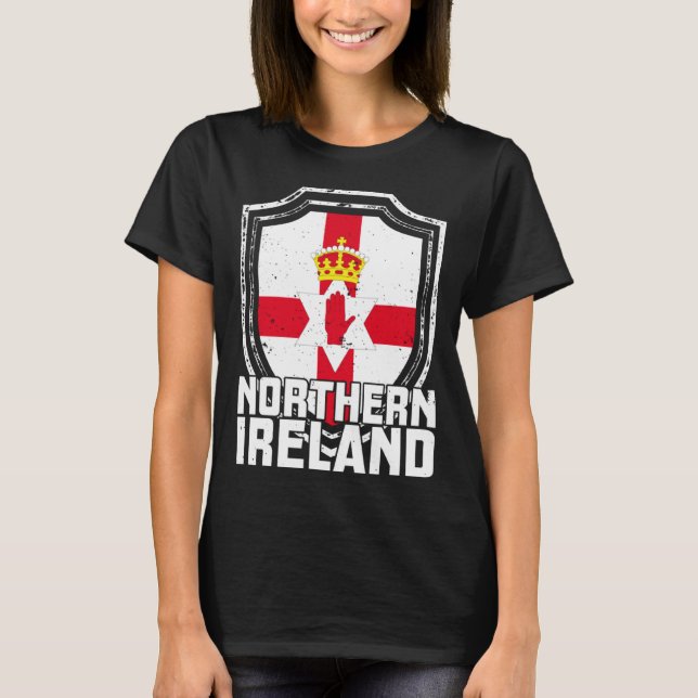 Camiseta Ireland USA America Irish Gaelic American (Frente)
