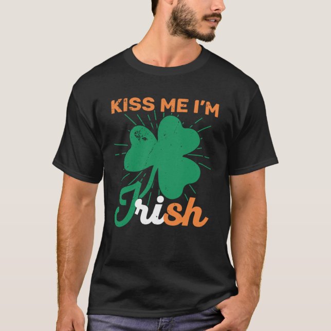 Camiseta Ireland USA America Irish Gaelic American  4 (Frente)