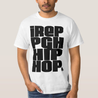 Camiseta iREP PGH HIP HOP