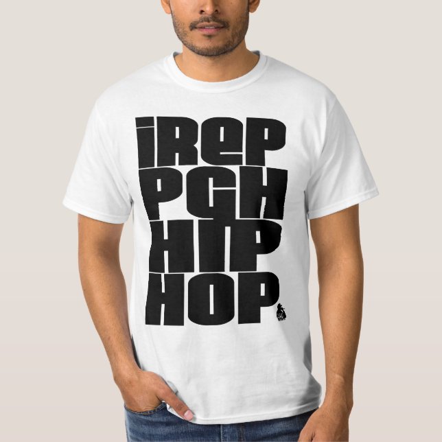 Camiseta iREP PGH HIP HOP (Frente)
