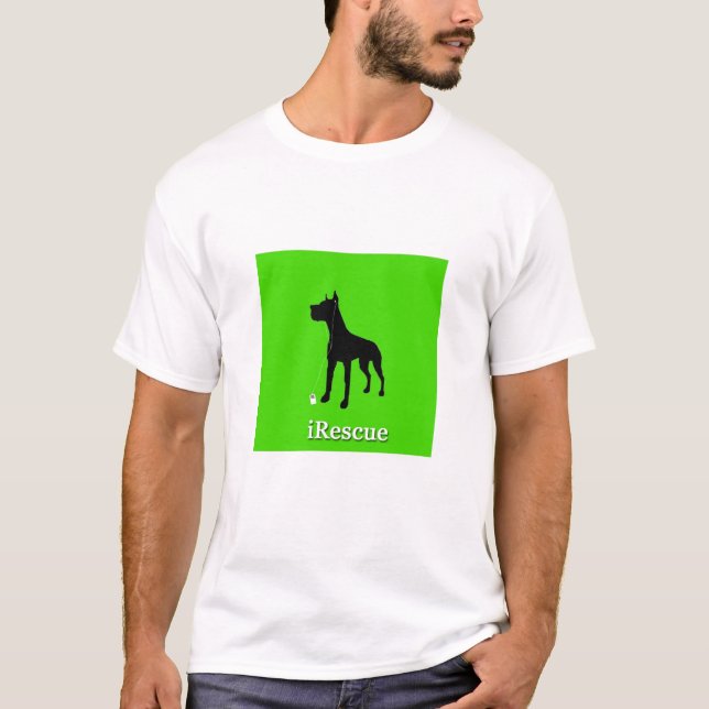 Camiseta iRescue (Frente)