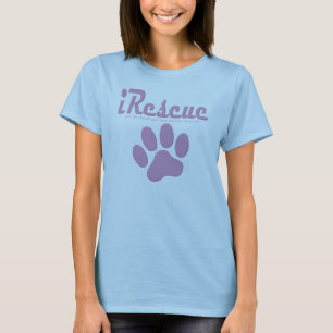 Camiseta iRescue - give the voice animals vote your and