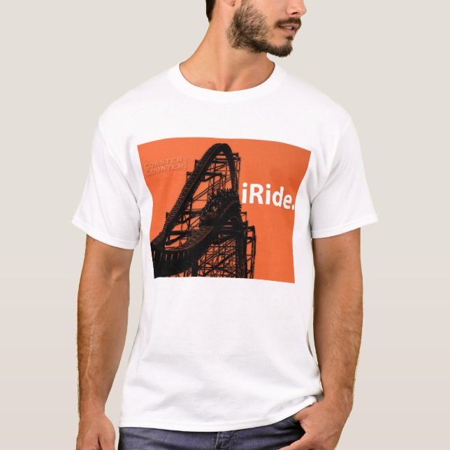 Camiseta iRide (Frente)