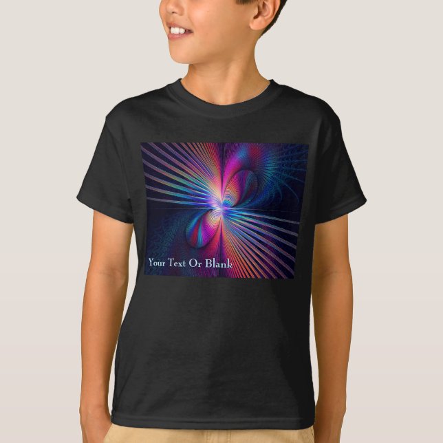 Camiseta Iridescência estrutural (Frente)
