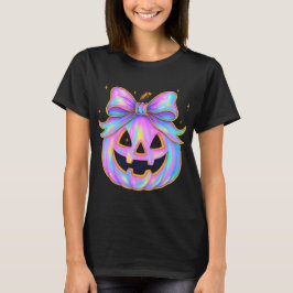 Camiseta "Iridescent Pumpkin T-shirt
