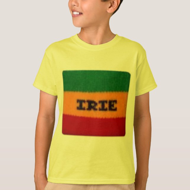 CAMISETA IRIE (Frente)