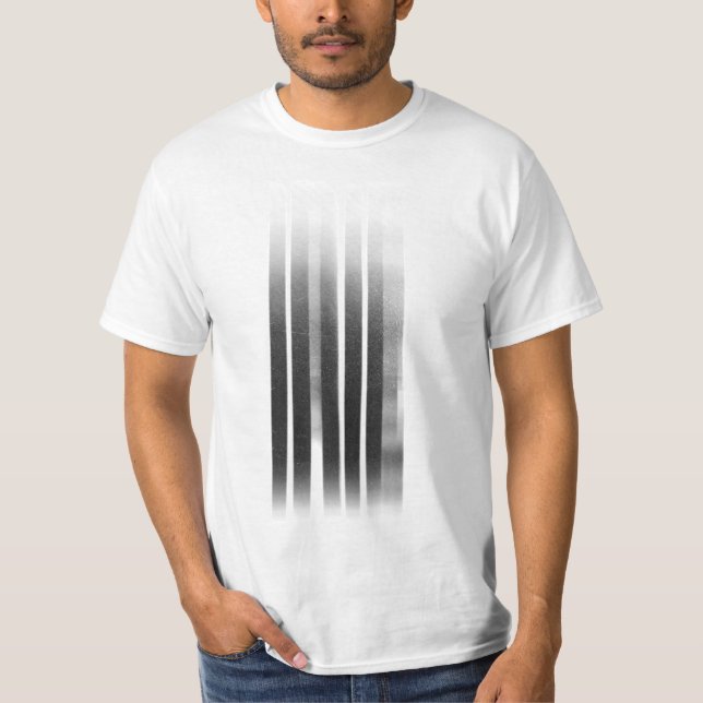 Camiseta Irie Blurred Effect Typoographic Reggae (Frente)