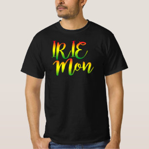 Camiseta Irie Mon - G00d Vibes Apenas Rasta Reggae Roots Te