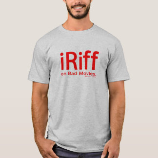 Camiseta iRiff (em filmes maus)
