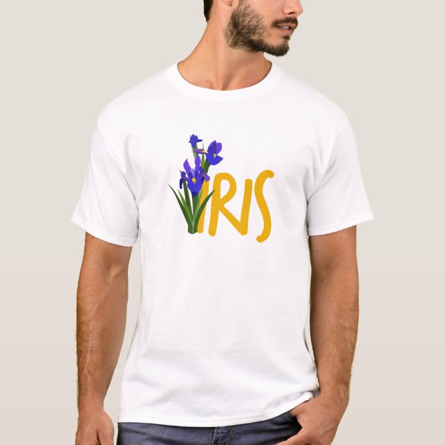 Camiseta Íris (Frente)
