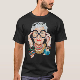 Camiseta iris apfel Essencial T-Shirt