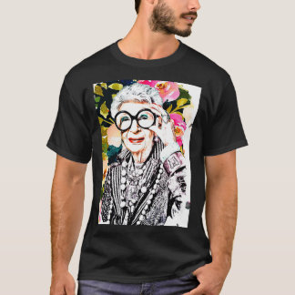 Camiseta Iris Apfel Fashion 5
