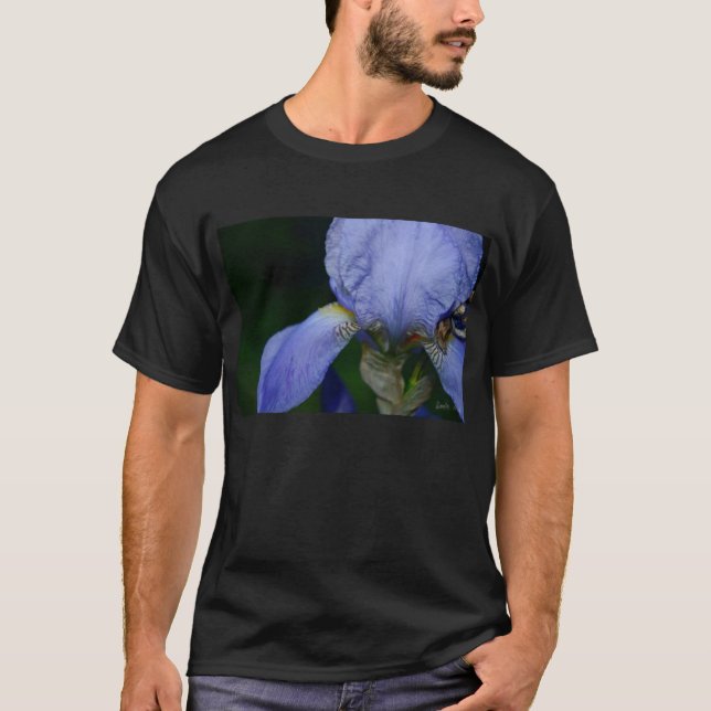 Camiseta Íris azul (Frente)