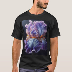 Camiseta Íris com barba roxa