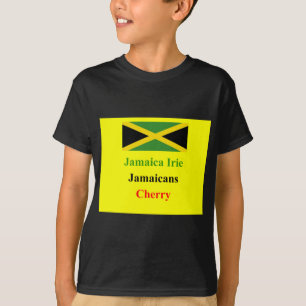 Camiseta íris da Jamaica