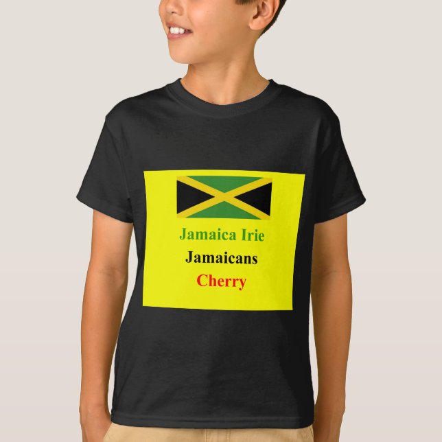 Camiseta íris da Jamaica (Frente)