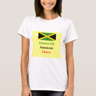 Camiseta íris da Jamaica