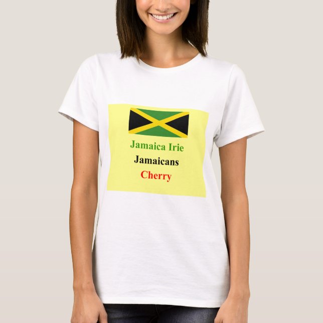 Camiseta íris da Jamaica (Frente)