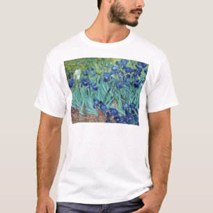 Camiseta Íris de Vincent van Gogh