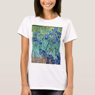 Camiseta Íris de Vincent van Gogh