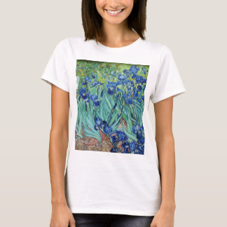 Camiseta Íris de Vincent van Gogh