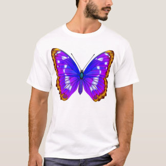 Camiseta Íris do Apatura e almirante vermelho t-shirt