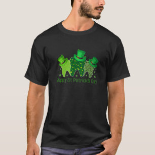Camiseta Íris dos dentes do Assistente dentário de Dia de