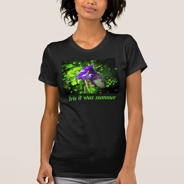 Camiseta Iris (Eu Desejo) Era Verão (Frente)