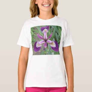 Camiseta Iris Girls T Shirt Purple