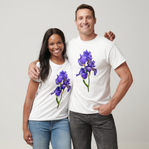 Camiseta Íris Roxo Triplo