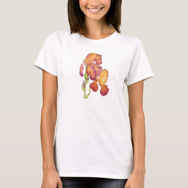 Camiseta Iris Shirt do Artista (Frente)