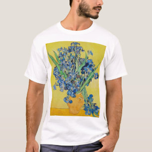 Camiseta Íris Vincent van Gogh