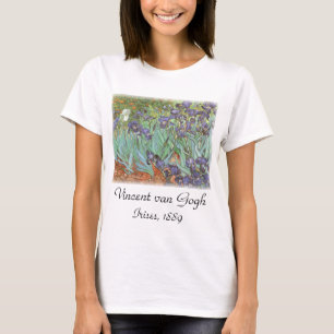 Camiseta Írises de Vincent van Gogh