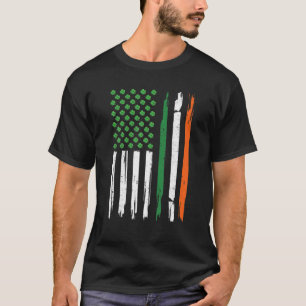 Camiseta Irish American Flag Ireland Flag Happy St Patricic