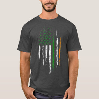 Camiseta Irish American Flag Ireland Pride St Patrick's Day