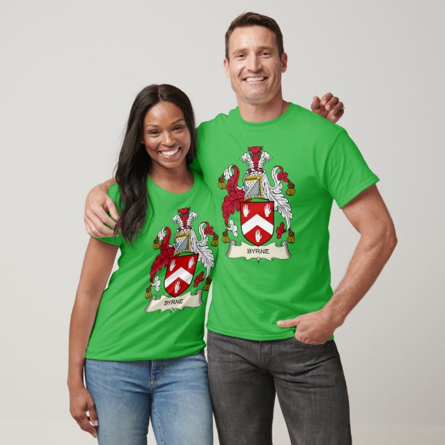 Camiseta Irish Arms - Byrne (Unissex)