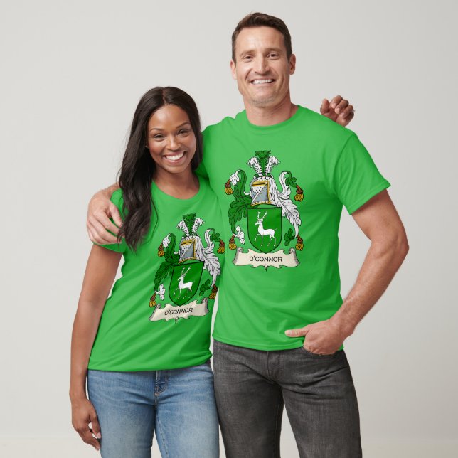 Camiseta Irish Arms - O'Connor (Unissex)