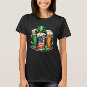 Camiseta Irish Beer Ireland - Partido do Bebendo Dia de São