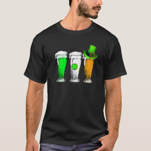 Camiseta Irish Beer Love Ireland Flag Men W