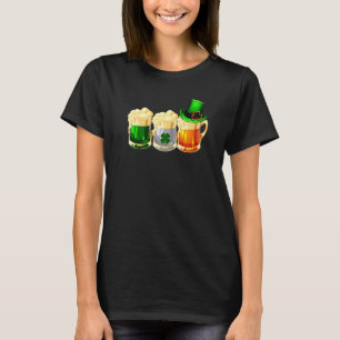 Camiseta Irish Beer Love Ireland Flag Men W