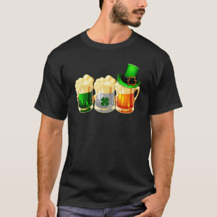 Camiseta Irish Beer Love Ireland Flag Men W