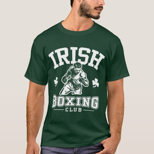 Camiseta Irish Boxing (Frente)