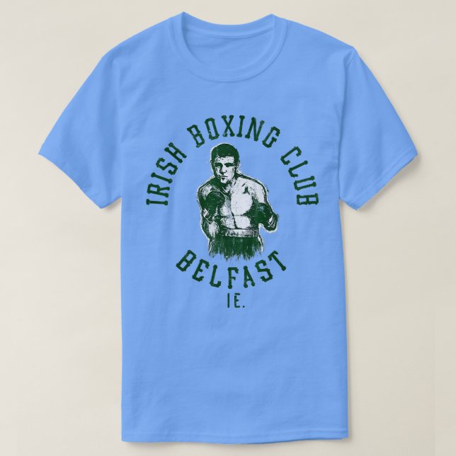 Camiseta Irish Boxing Club Belfast (Frente do Design)