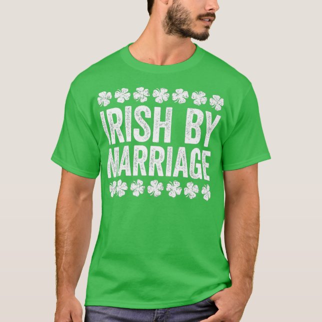 Camiseta Irish By Casamento Gift Premium (Frente)