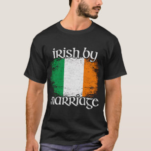 Camiseta Irish By Casamento Irish Flag