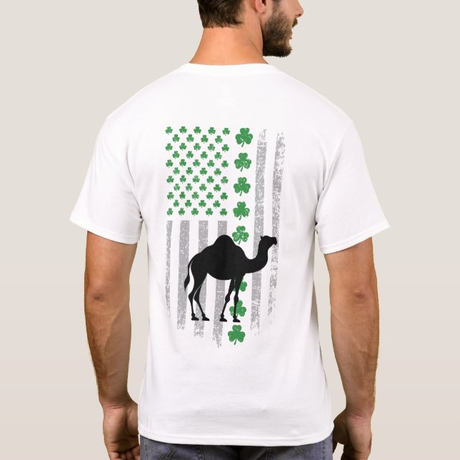 Camiseta Irish Camel (Verso)
