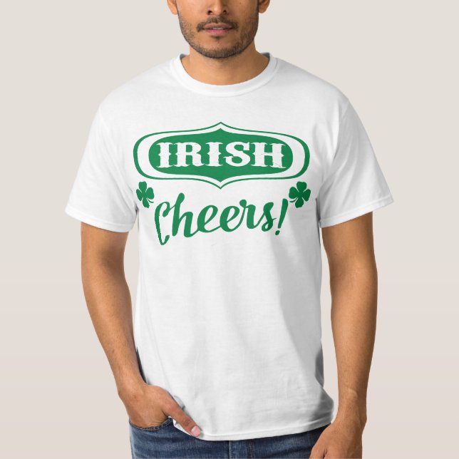 Camiseta Irish Cheers (Frente)