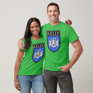 Camiseta Irish Clan Crest - Kelly